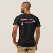 LIEBE CHURCH T - SHIRT ENGLISCH (Schwarz voll)