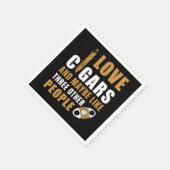 Liebe Cigars Humidor Cutter Tobacco Zigarren Smoke Serviette (Ecke)