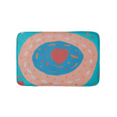 Liebe Circles Bath Mat Badematte (Vorderseite)