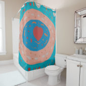 Liebe Circles Duschvorhang (Beispiel)