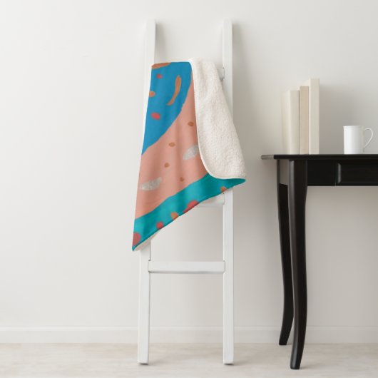 Liebe Circles Sherpa Blanket Sherpadecke (Beispiel)