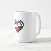 Liebe Clara Kaffeetasse (VorderseiteRechts)