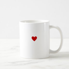 Liebe Classic Moderne Minimal Chic Kaffeetasse