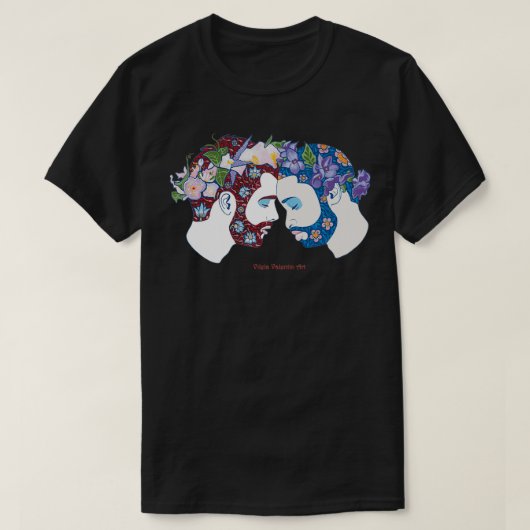 LIEBE Classic TShirt (Design vorne)