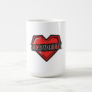 Liebe Claudette Kaffeetasse