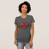Liebe Claudette T-Shirt (Vorne ganz)