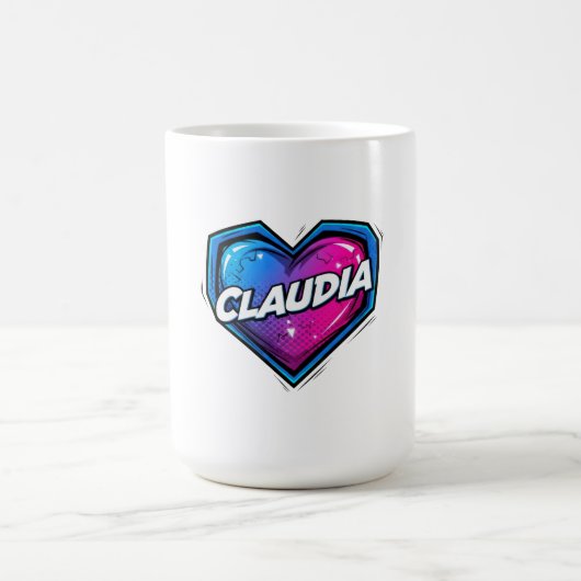 Liebe Claudia Kaffeetasse (Mittel)