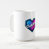 Liebe Claudia Kaffeetasse (Vorderseite Links)