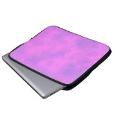 Liebe Cloud-Effekt Laptopschutzhülle (Vorne Knopf)