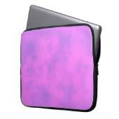 Liebe Cloud-Effekt Laptopschutzhülle (Vorderseite Links)