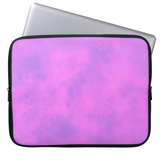 Liebe Cloud-Effekt Laptopschutzhülle (Vorderseite)