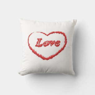 Liebe Cloud Herzkissen Kissen