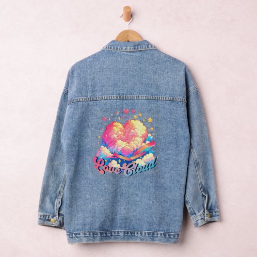 Liebe Cloud Jeansjacke (Hangar)
