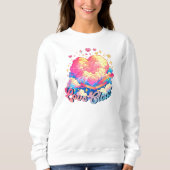 Liebe Cloud Sweatshirt (Vorderseite)