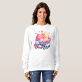 Liebe Cloud Sweatshirt (Vorne ganz)