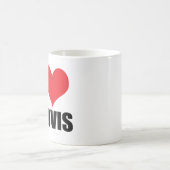 Liebe Clovis Kaffeetasse (Mittel)