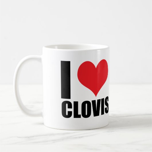 Liebe Clovis Kaffeetasse (Links)