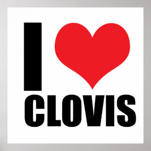 Liebe Clovis Poster