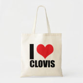 Liebe Clovis Tragetasche (Vorne)