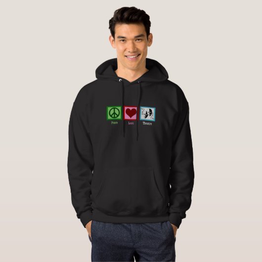Liebe Club Hoodie (Vorne ganz)
