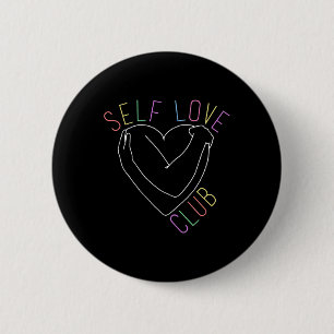 Liebe Club Mental Health Awareness Line Art zu Sup Button