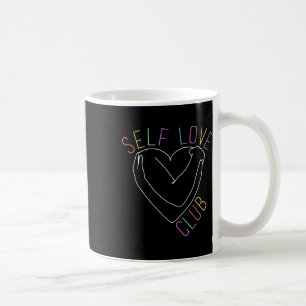 Liebe Club Mental Health Awareness Line Art zu Sup Kaffeetasse