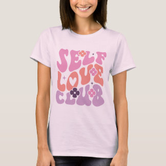 Liebe-Club Mental Health-Geschenk T-Shirt