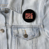Liebe Club Self Liebe Inspiration Zitat Button (Beispiel)