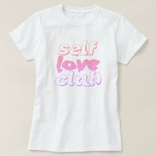 Liebe Club T - Shirt (Design vorne)