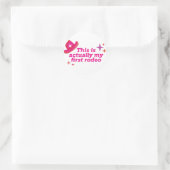 Liebe Club Tasse Runder Aufkleber (Tasche)