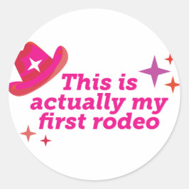 Liebe Club Tasse Runder Aufkleber