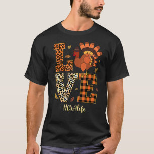 Liebe CNA Krankenversicherung Erntedank Herbst Her T-Shirt