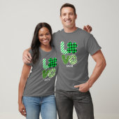 Liebe CNA Life - Leopard Vier-Leaf - St Patricks D T-Shirt (Unisex)