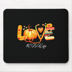 Liebe CNA Life Pumpkin Herbst Erntedank Nur Mousepad