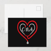 LIEBE CNA POSTKARTE (Vorne/Hinten)