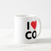 Liebe-CO2 Kaffeetasse (VorderseiteRechts)
