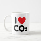 Liebe-CO2 Kaffeetasse (Links)