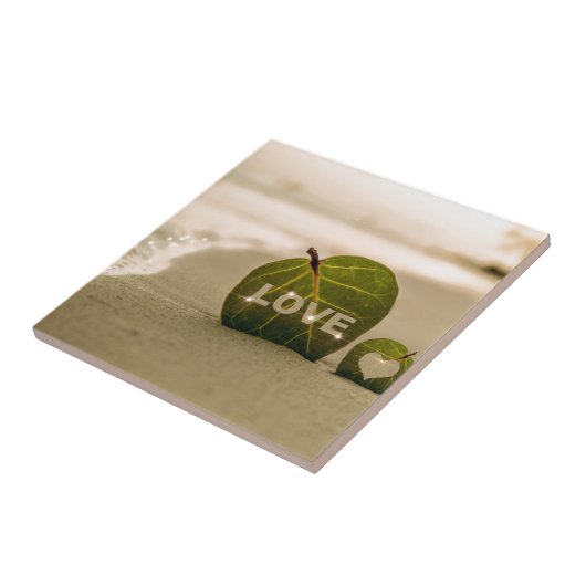 Liebe Coast Love Fliese (Seite)