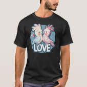 Liebe Cockatoo T - Shirt (Vorderseite)