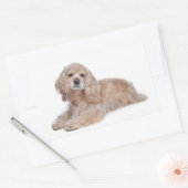 Liebe Cocker Spaniel Welpen Hund Aufkleber (Umschlag)