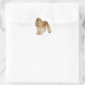 Liebe Cocker Spaniel Welpen Hund Aufkleber (Tasche)