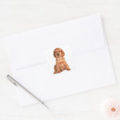 Liebe Cocker Spaniel Welpen Hund Aufkleber (Umschlag)