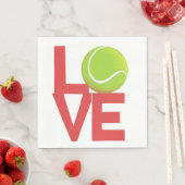 Liebe Cocktail Napkins Serviette (Beispiel)