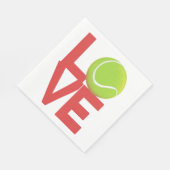 Liebe Cocktail Napkins Serviette (Ecke)