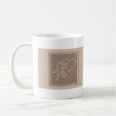 LIEBE (COCOA) KAFFEETASSE (Links)