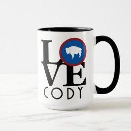 LIEBE Cody Wyoming 15oz Tasse