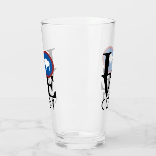 LIEBE Cody Wyoming Glas (Links)