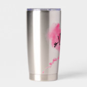 Liebe Cœur Wolke Thermobecher (Vorderseite)