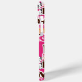 Liebe Coffe und Hunde Case-Mate iPhone Hülle (Rückseite / Links)