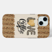 Liebe Coffee lustige niedlich trendy Zitate für si Case-Mate iPhone Hülle (Rückseite (Horizontal))